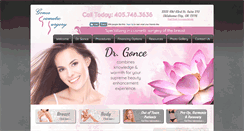 Desktop Screenshot of gonce.com
